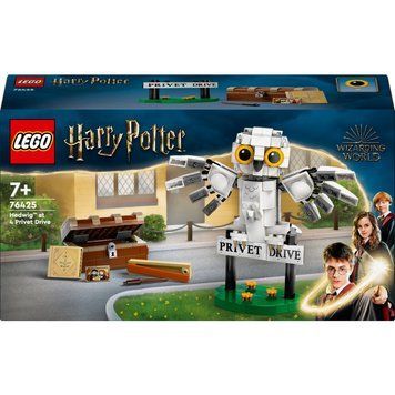 Конструктор LEGO Harry Potter Гедвига на Тисовой улице, 4 (76425)