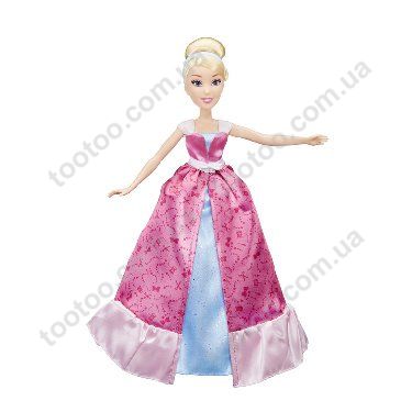 Фотография, изображение Кукла Hasbro Золушка в роскошном платье-трансформере (C0544)