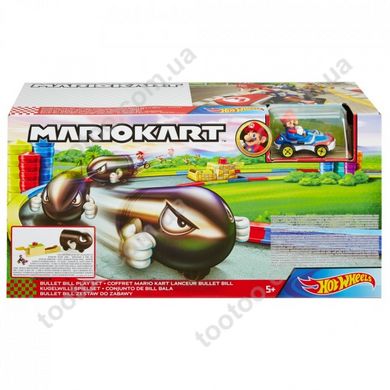 Світлина, зображення Ігровий набір "Куля Білл" серії "Mario Kart" Hot Wheels (GKY54)