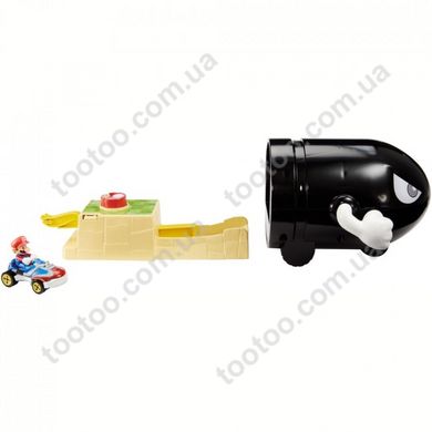 Фотография, изображение Игровой набор "Пуля Билл" серии "Mario Kart" Hot Wheels (GKY54)
