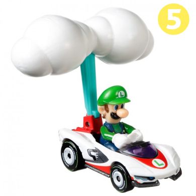 Фотография, изображение Машинка-герой "Супер Марио" Hot Wheels (в асс.)