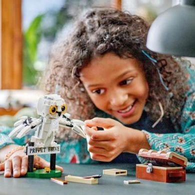 Конструктор LEGO Harry Potter Гедвига на Тисовой улице, 4 (76425)