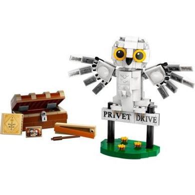 Конструктор LEGO Harry Potter Гедвига на Тисовой улице, 4 (76425)