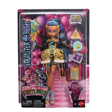 Світлина, зображення Лялька Monster High Страх який солодкий день народження Клео (JBG76)
