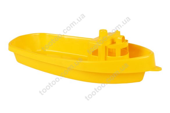 Іграшка ТехноК "Кораблик" (2773-2), Жовтий