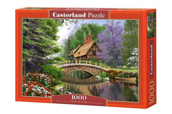 Фотография, изображение Пазл "Годовой коттедж" Castorland, 1000 шт (C-102365)