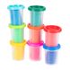Набір для ліплення "Тісто-пластилін 8 кольорів» в баночках - Genio Kids (TA1045), фотографія
