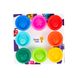 Набір для ліплення "Тісто-пластилін 8 кольорів» в баночках - Genio Kids (TA1045), фотографія