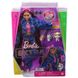 Кукла Barbie "Экстра" в синем леопардовом костюме (HHN09), фотография