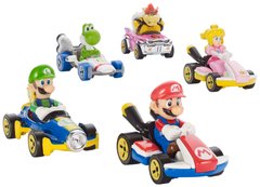 Світлина, зображення Машинка із відеогри "Mario Kart" Hot Wheels (в ас.)