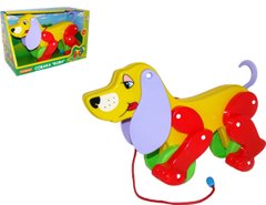 Фотография, изображение Игра собака-каталка "Боби" Polesie