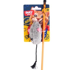 Іграшка для тварин Fancy Pets "Дражнилка Мишка" 7 см. (FPS2)