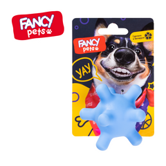 Іграшка для тварин FANCY PETS "М'ячик Булавчик" 7,3 см блакитний (FPP3-2), Блакитний