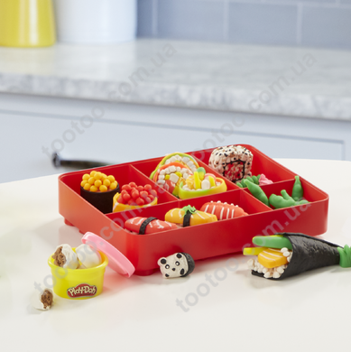 Фотография, изображение Игровой набор Play-Doh "Суши" (E7915)