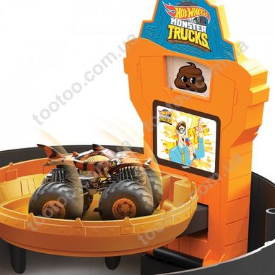Фотография, изображение Игровой набор "Трюки в шине" серии "Monster Trucks" Hot Wheels