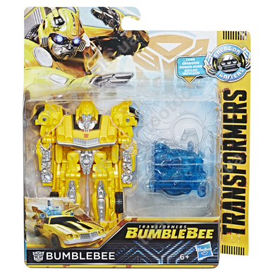Фотография, изображение Трансформер Hasbro Transformers 6 Заряд энергона: Бамблби Камаро (E2087_E2092)