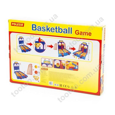 Світлина, зображення Настільна гра "Баскетбол" для 2-х гравців (у коробці) Polesie (67968)