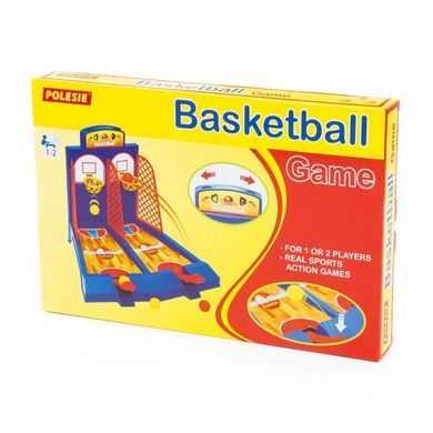 Фотография, изображение Настольная игра "Баскетбол" для 2-х игроков Polesie
