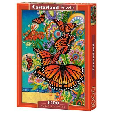 Світлина, зображення Іграшка-Пазл Castorland "1000" тварини МЕТЕЛЬКИ (С103492)