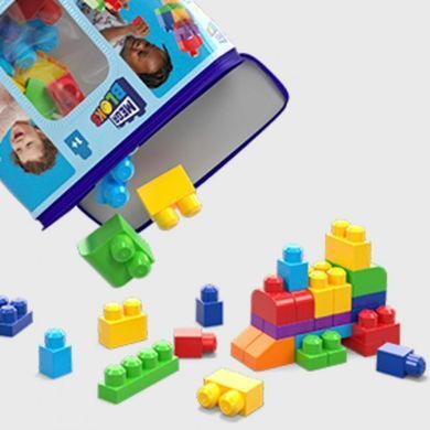 Конструктор классический в мешке 60 деталей Mega Bloks (DCH55)