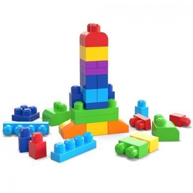 Конструктор классический в мешке 60 деталей Mega Bloks (DCH55)