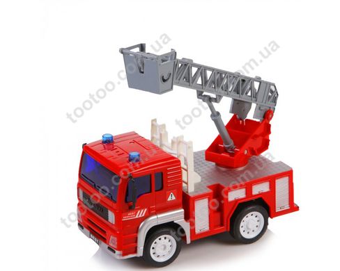 Фотография, изображение Игрушка Big Motors "Пожарная машинка" (WY550B)