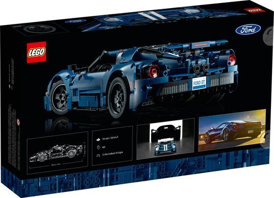 Конструктор LEGO Technic Ford GT 2022 (42154)