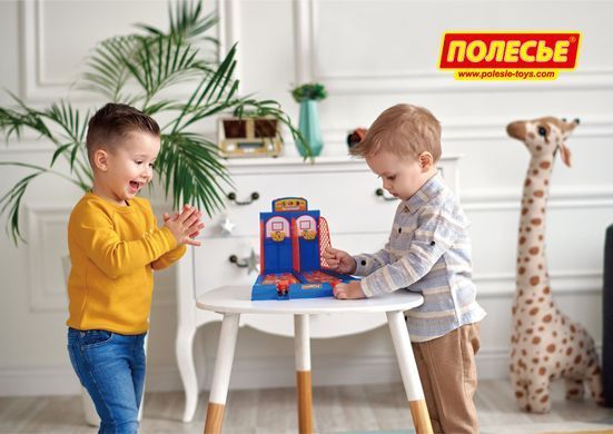 Фотография, изображение Настольная игра "Баскетбол" для 2-х игроков Polesie