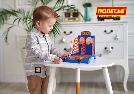 Фотография, изображение Настольная игра "Баскетбол" для 2-х игроков Polesie