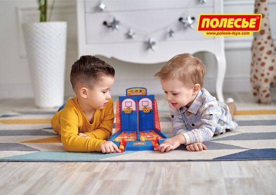 Фотография, изображение Настольная игра "Баскетбол" для 2-х игроков Polesie