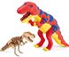 Набір для дитячого ліплення з легкого пластиліну "Тиранозавр" TY4418, фотографія
