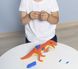 Набор для детской лепки легким пластилином "Тиранозавр" TY4418, фотография