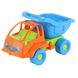 Машинка самосвал "Муравей" Polesie, оранжево-голубой (3102-1), фотография