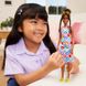 Кукла Barbie "Модница" в платье с узором в ромб (HJT07), фотография