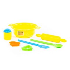 Фотография, изображение Игровой набор детской посуды для выпечки №1 Polesie