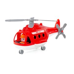 Світлина, зображення Іграшка POLESIE Вертоліт пожежний "Альфа" (72382)