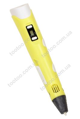 Світлина, зображення Ігровий набір QUNXING "3D ручка", жовта (9910)