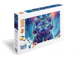 Світлина, зображення Пазл 500 елементів "Ритм неону" PUZZLEVILLE (PZL500_38)