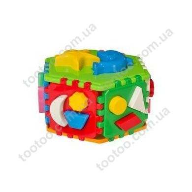 Фотография, изображение Игрушка куб Technok умный малыш Гиппо (2445)