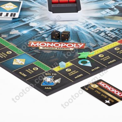 Фотография, изображение Игра Hasbro Monopoly Монополия с банковскими картами (B6677)
