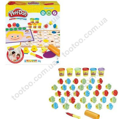 Фотография, изображение Игровой набор пластилина Play-Doh буквы и языки (C3581)