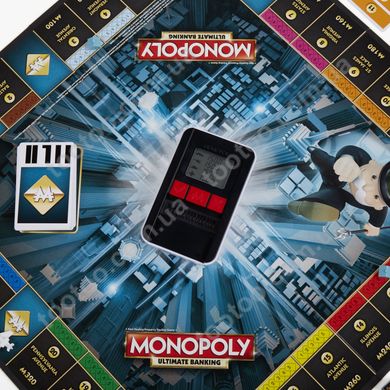 Фотография, изображение Игра Hasbro Monopoly Монополия с банковскими картами (B6677)