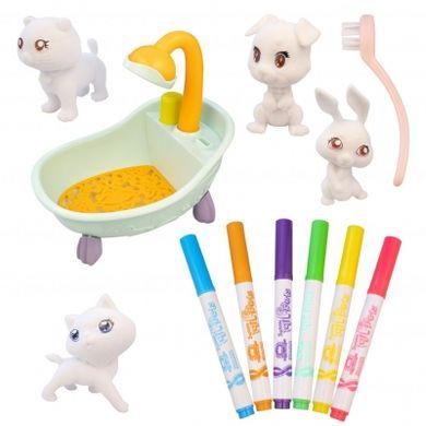 Фотография, изображение Игровой набор "Раскрась питомца" (SP8608) Qunxing toys