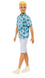 Кукла Кен "Модник" в футболке с кактусами (HJT10), фотография