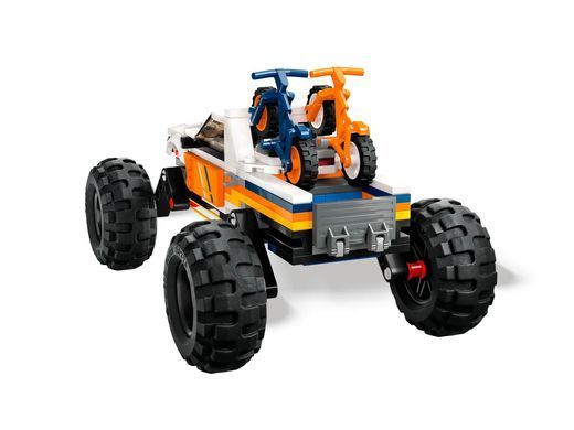 Конструктор LEGO City Приключения на внедорожнике 4x4 (60387)