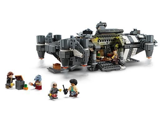 Конструктор LEGO Star Wars Ониксовый пепел (75374)