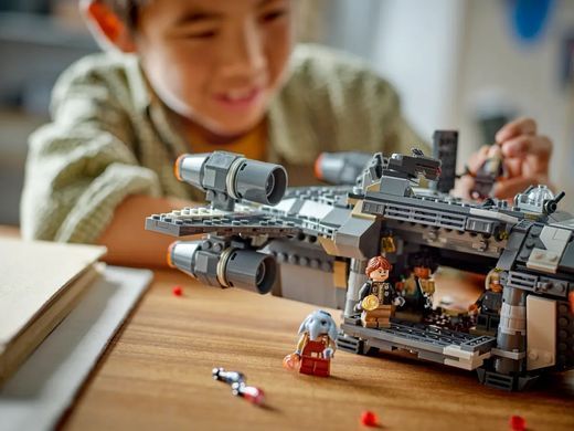 Конструктор LEGO Star Wars Ониксовый пепел (75374)