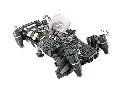 Конструктор LEGO Star Wars Ониксовый пепел (75374)