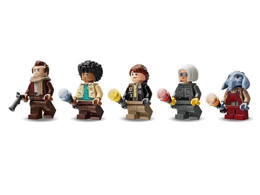 Конструктор LEGO Star Wars Ониксовый пепел (75374)