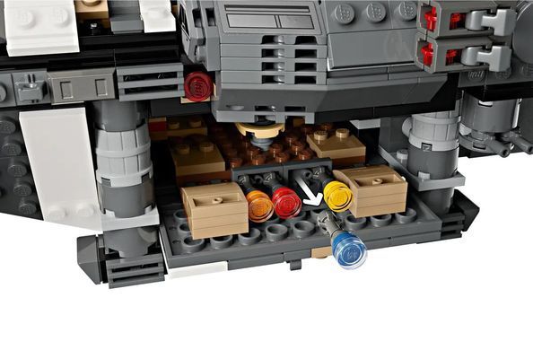 Конструктор LEGO Star Wars Ониксовый пепел (75374)